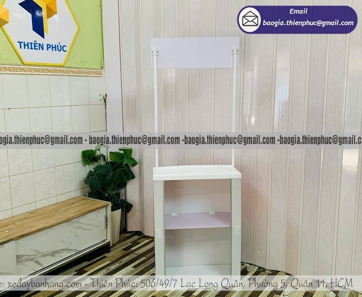 booth dùng thử sản phẩm