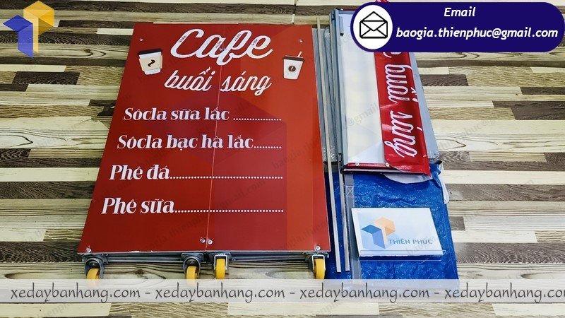 booth mini bán cafe mang đi giá rẻ