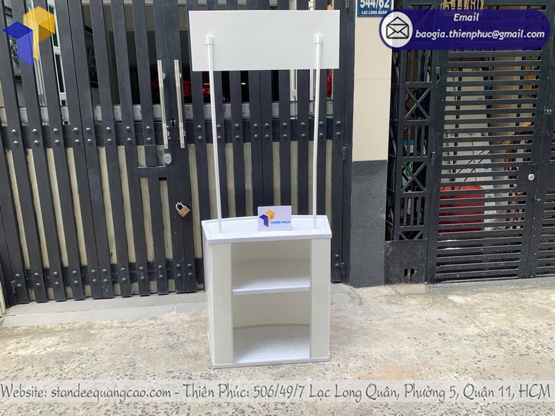 booth quảng cáo di động giá rẻ