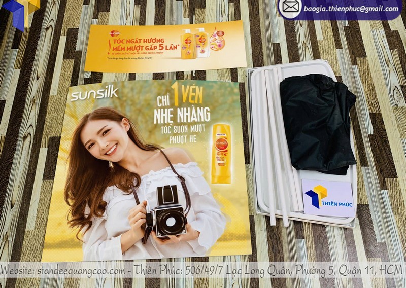 booth quảng cáo di động chuyên nghiệp