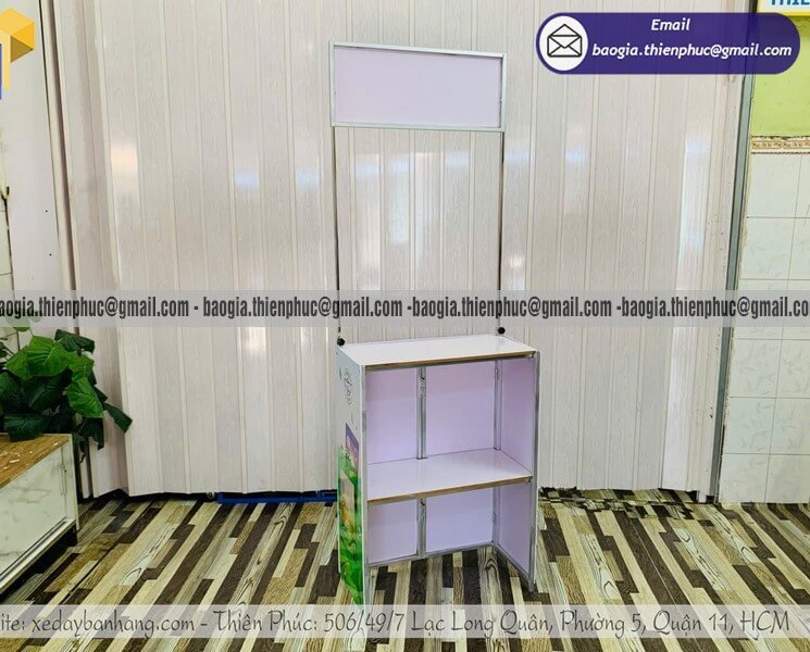 booth quảng cáo di động