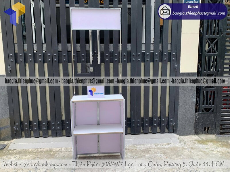 booth sampling di động