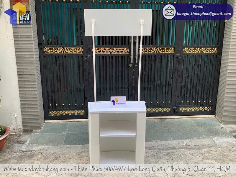 booth sampling di động