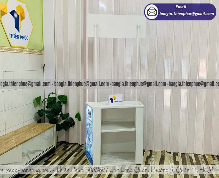 quầy sampling lắp ráp