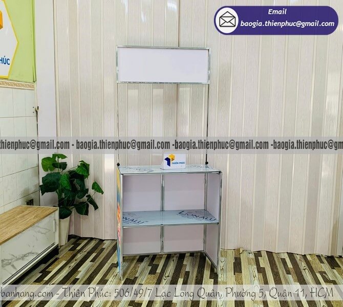 booth sampling di động