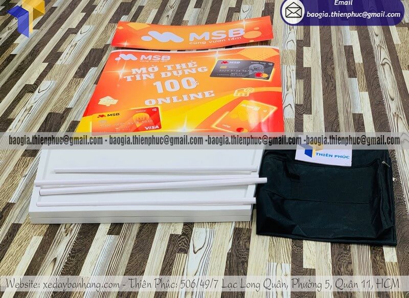 booth sampling di động