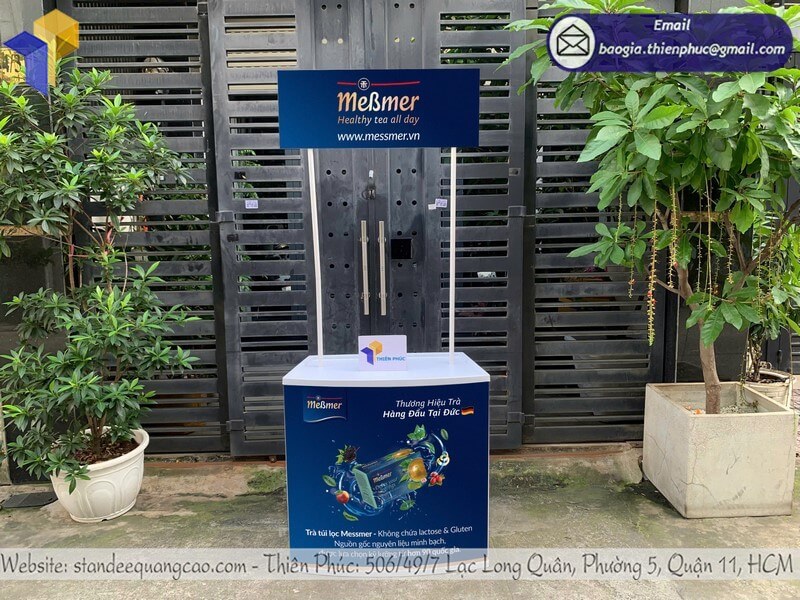 quầy bán hàng di động