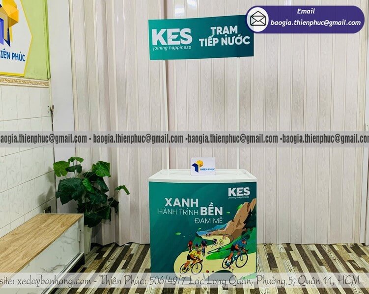 quầy bán hàng di động