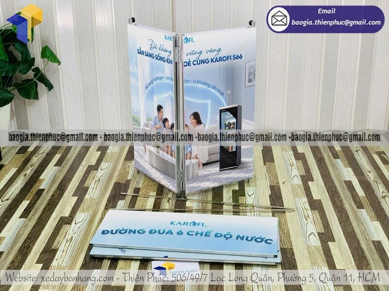 booth quảng cáo sự kiện