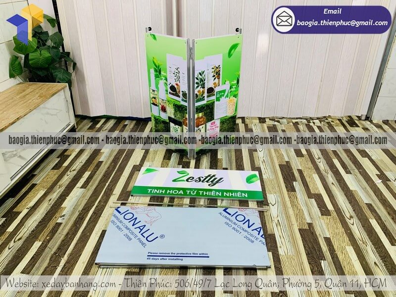 booth gioi thieu san pham