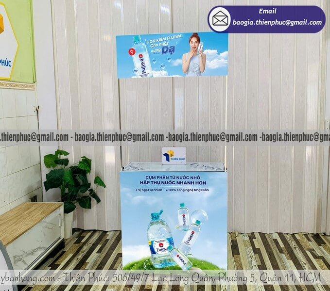 công ty sản xuất booth sampling