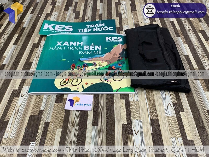 booth nhựa sampling