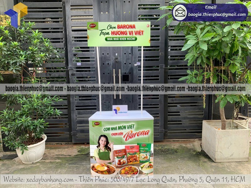 booth sampling di động booth sampling di động