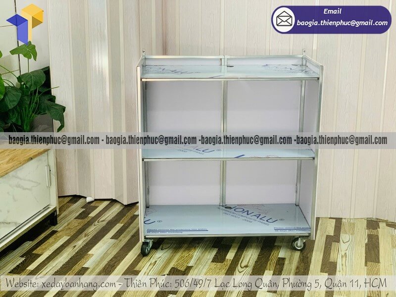 quầy bán hàng vỉa hè