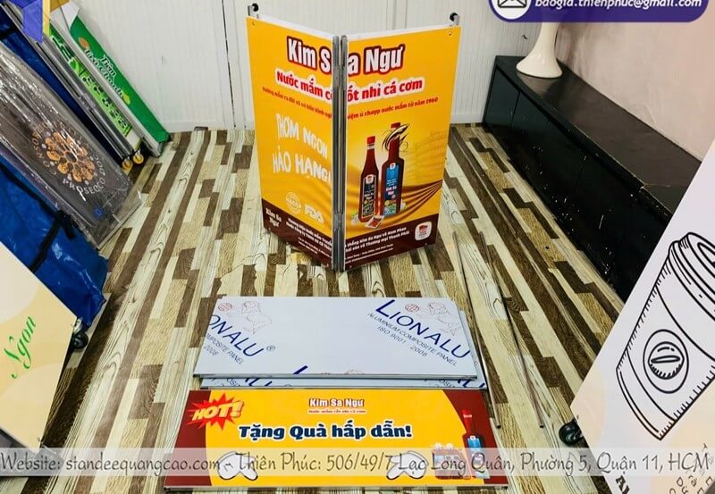 Quầy Trưng Bày Di Động Cho Sự Kiện