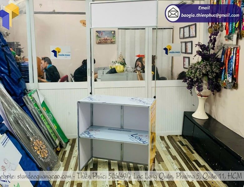 Quầy Trưng Bày Di Động Cho Sự Kiện