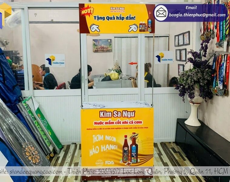 Quầy Trưng Bày Di Động Cho Sự Kiện