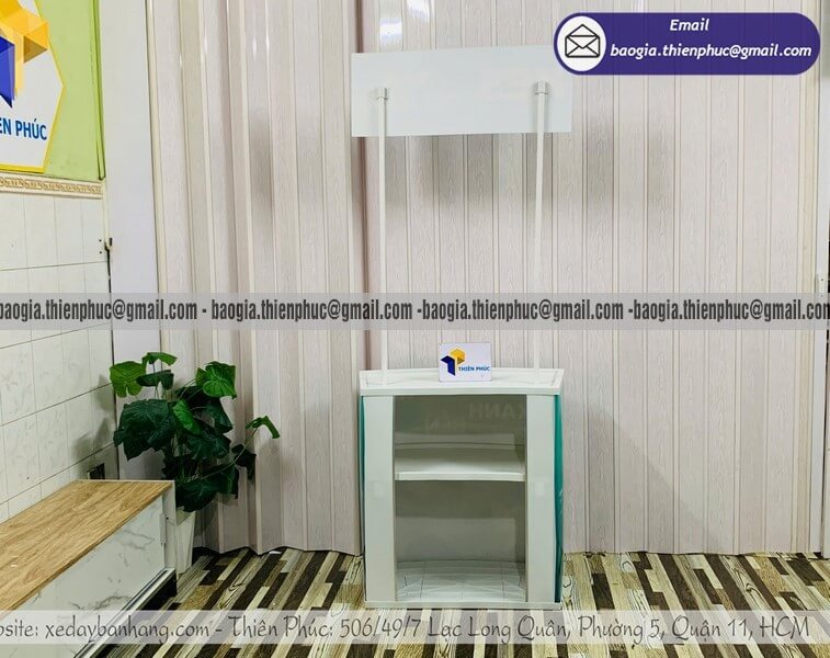 quầy sampling sự kiện