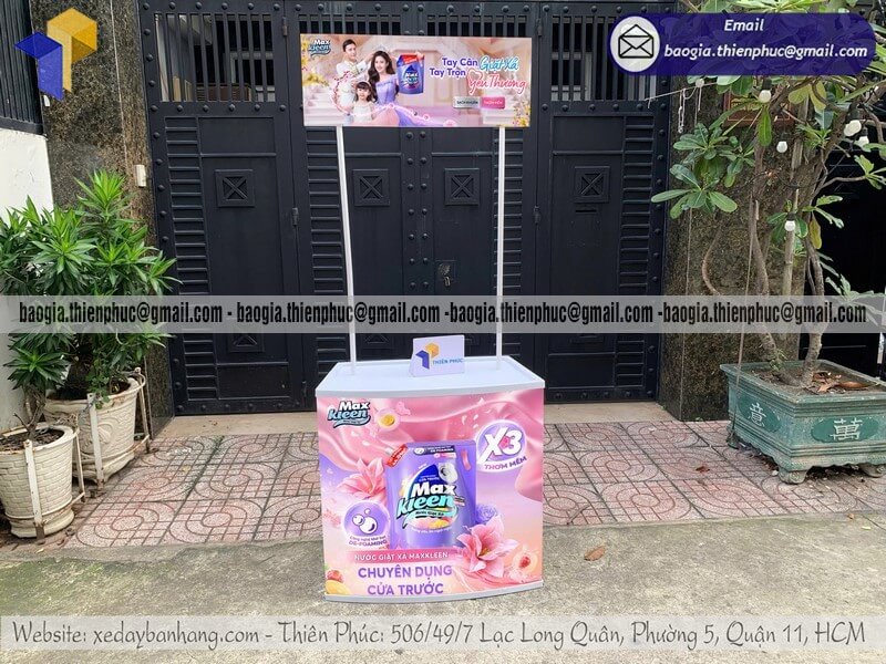 quầy sampling giá rẻ quầy sampling giá rẻ