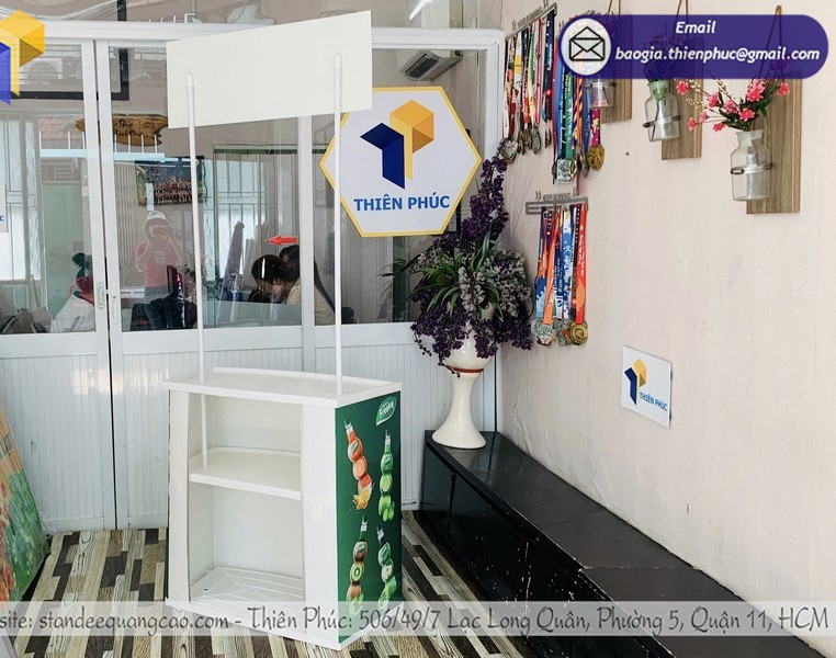 Quầy tiếp thị sản phẩm