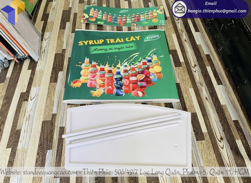 Quầy tiếp thị sản phẩm