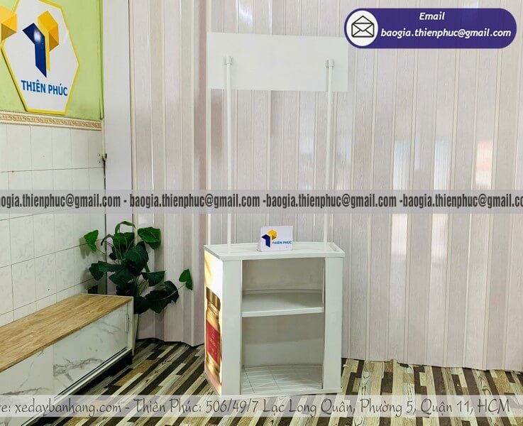 sản xuất booth giới thiệu sản phẩm di động