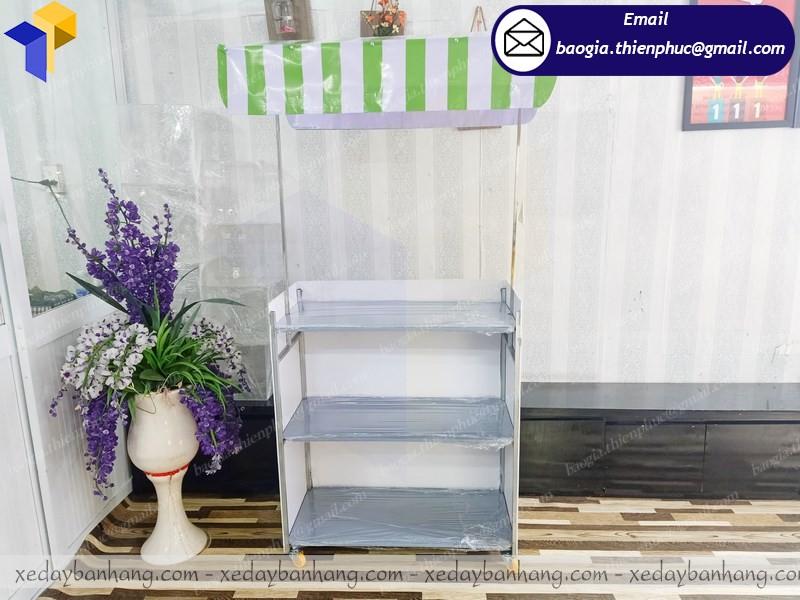 thiết kế booth lắp ráp bán nước cam giá rẻ  ở Gia Lai
