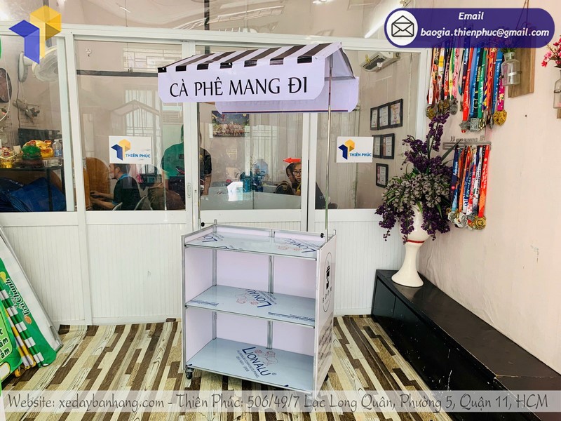 xe café mang đi tốt