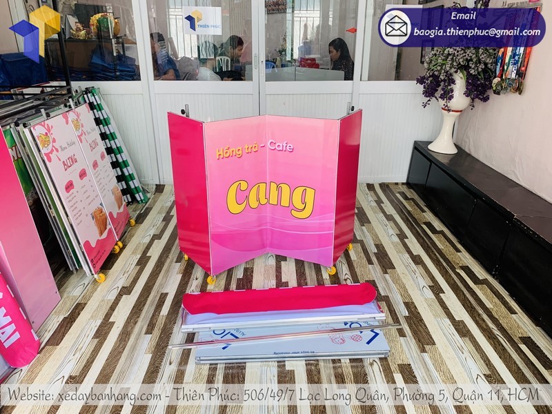 xe cà phê take away đẹp