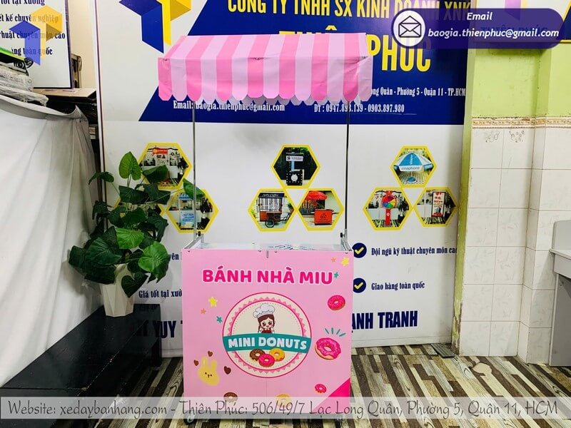 quầy bán hàng di động