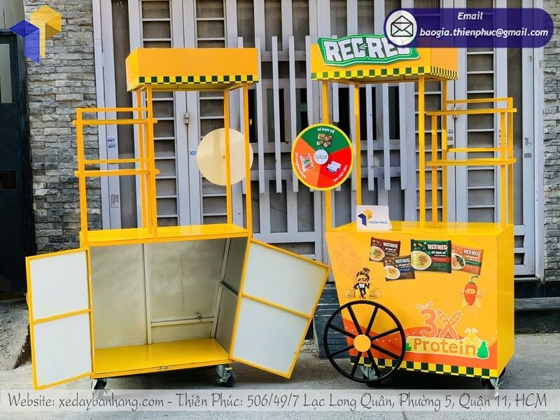 xe sampling siêu thị