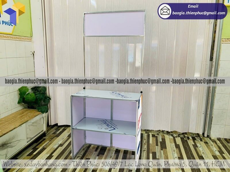 booth sampling di động