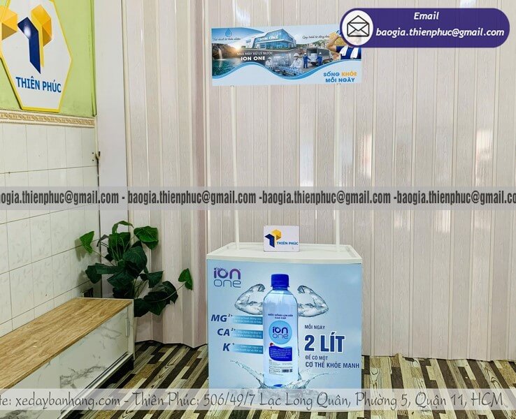 xưởng sản xuất quầy sampling