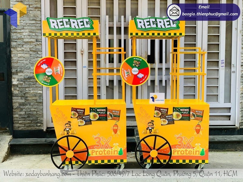 xưởng sản xuất xe sampling